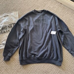NEW with tags authentic Taylor Swift the eras tour exclusive blue crew neck